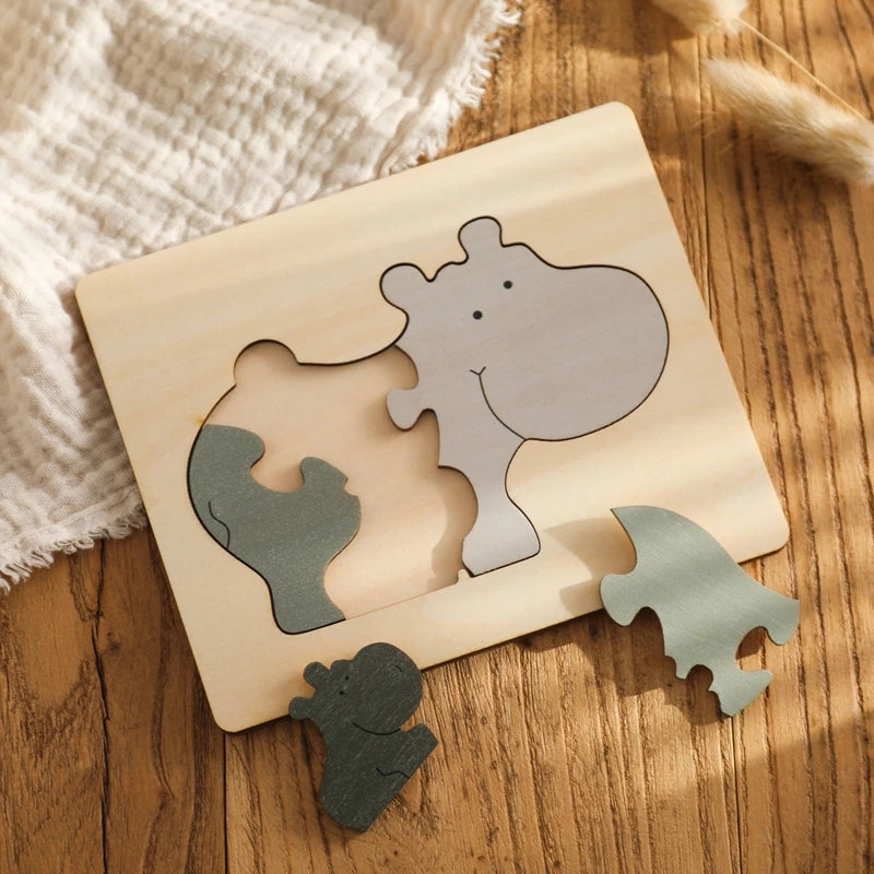 Puzzle animaux